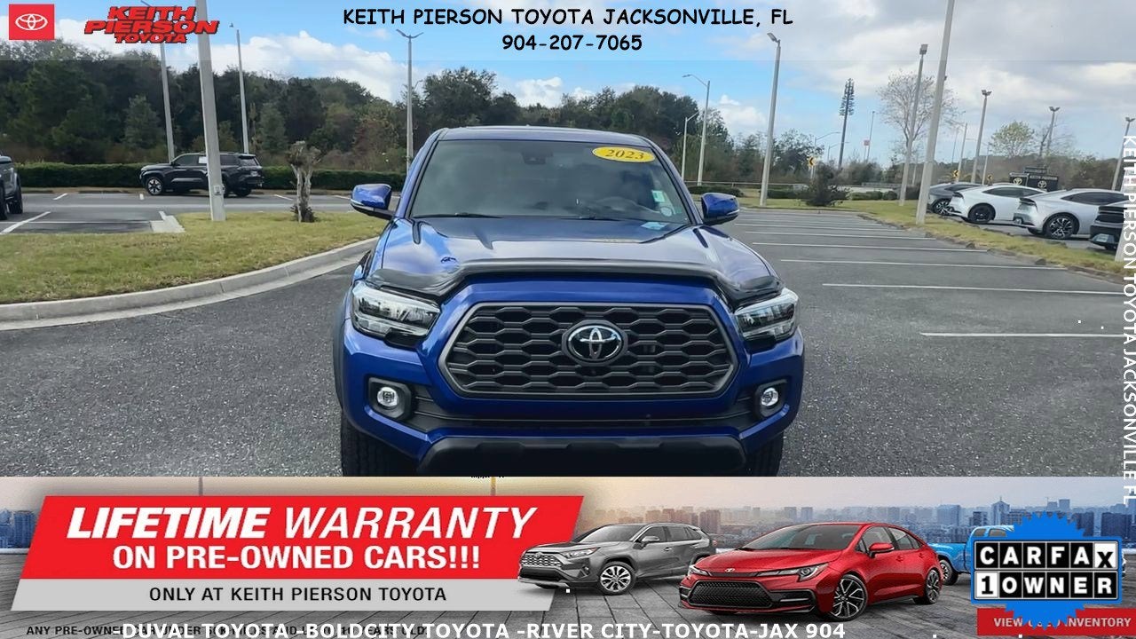 2023 Toyota Tacoma 4WD TRD Sport