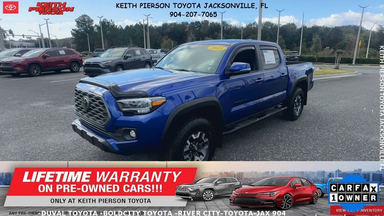2023 Toyota Tacoma 4WD TRD Sport