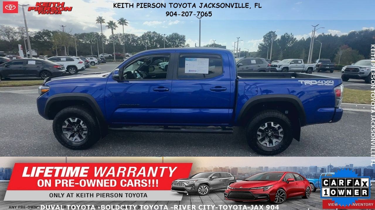 2023 Toyota Tacoma 4WD TRD Sport