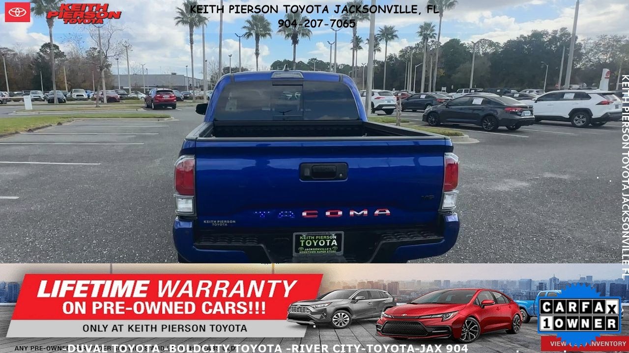 2023 Toyota Tacoma 4WD TRD Sport