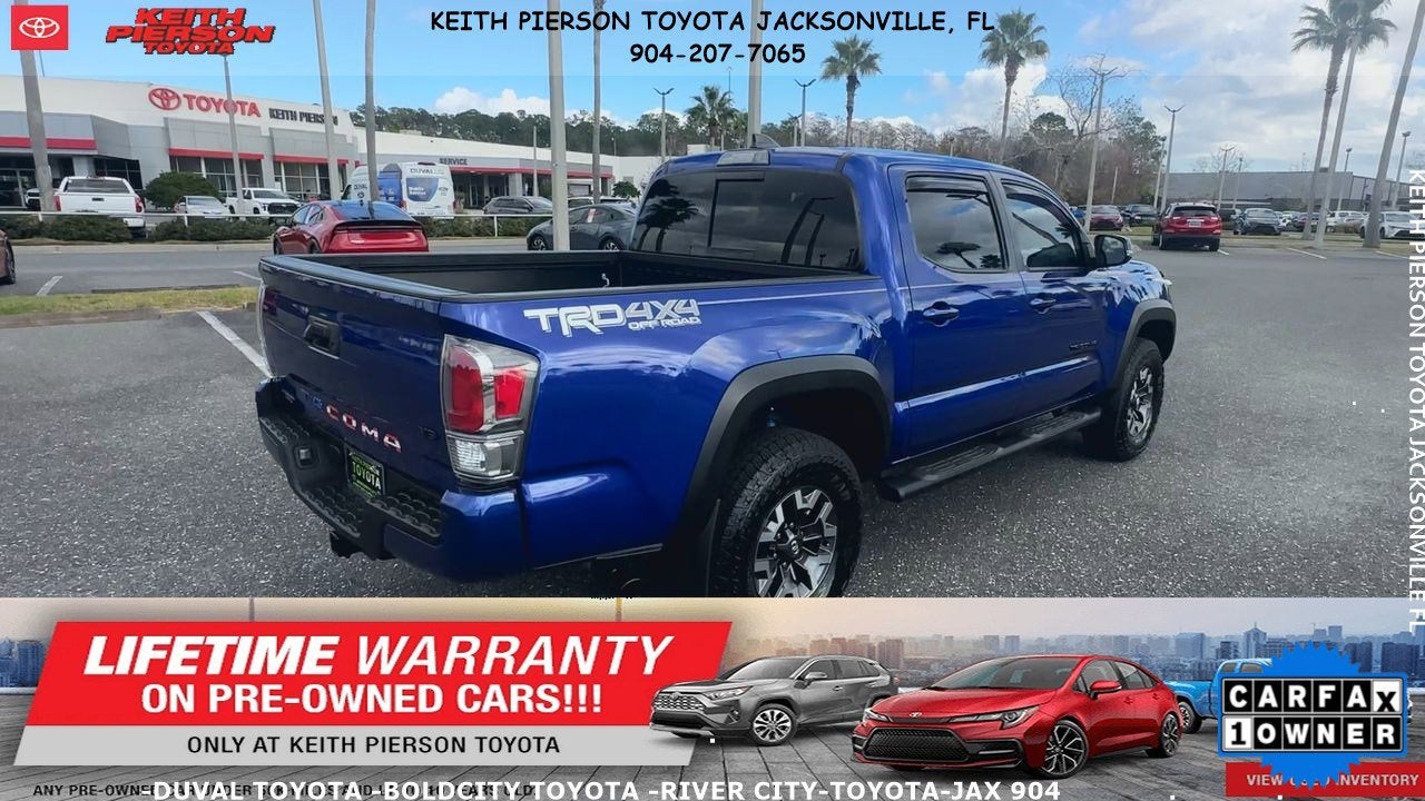 2023 Toyota Tacoma 4WD TRD Sport