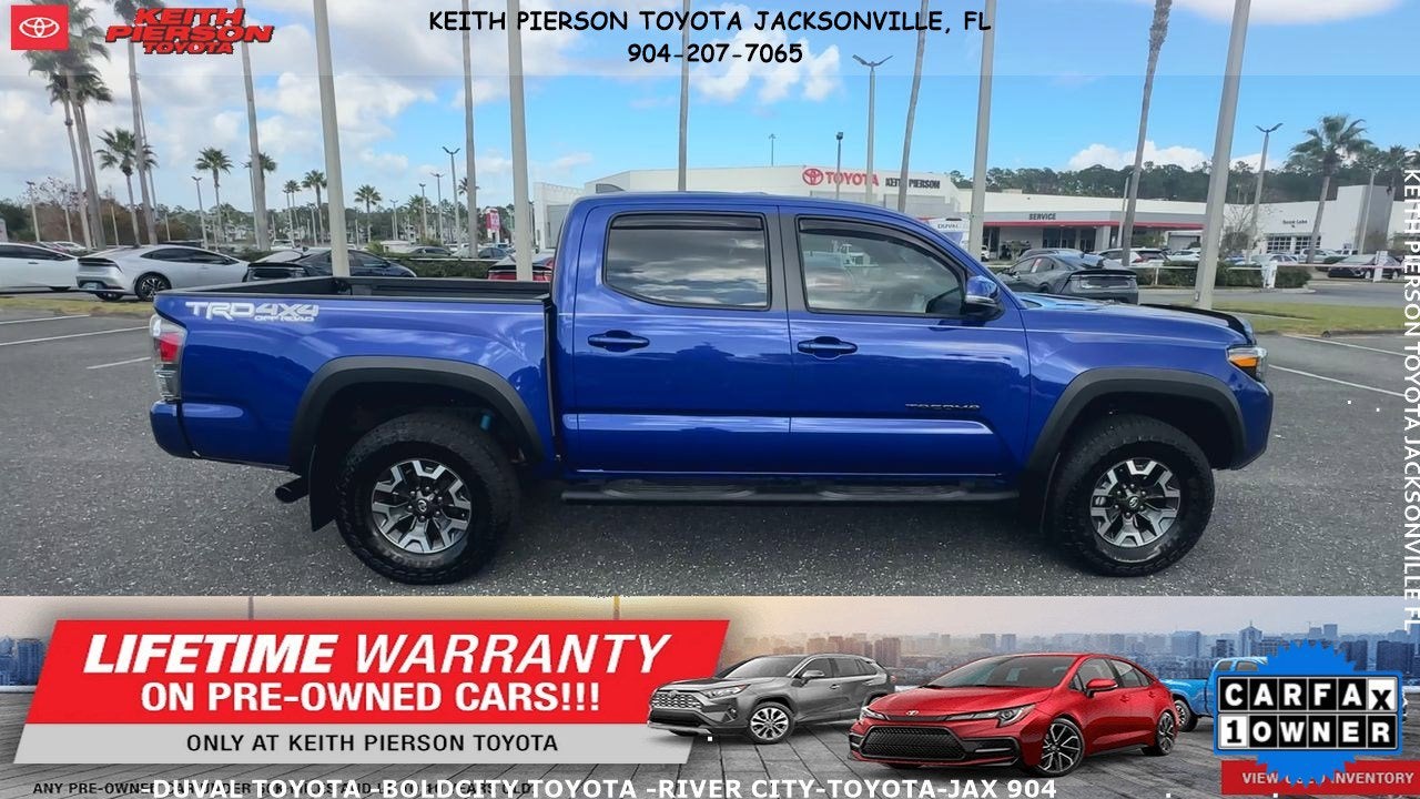 2023 Toyota Tacoma 4WD TRD Sport