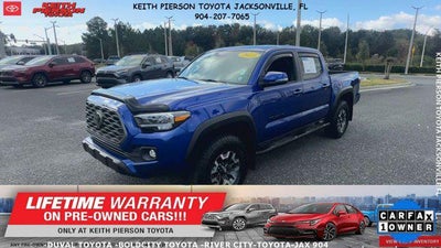 2023 Toyota Tacoma 4WD TRD Sport