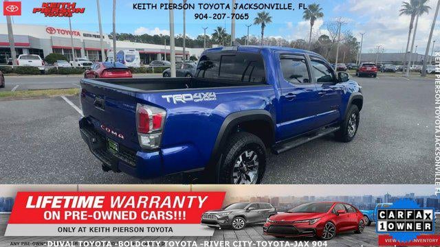 2023 Toyota Tacoma 4WD TRD Sport