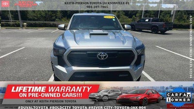 2024 Toyota Tacoma 2WD TRD Sport