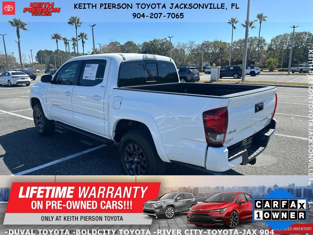 2023 Toyota Tacoma 4WD SR5