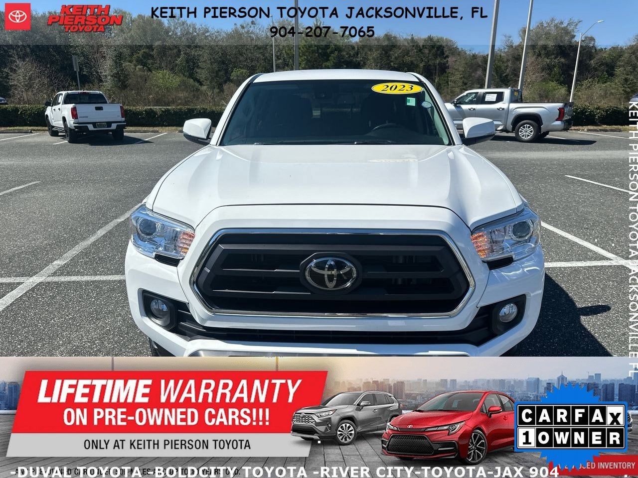 2023 Toyota Tacoma 4WD SR5