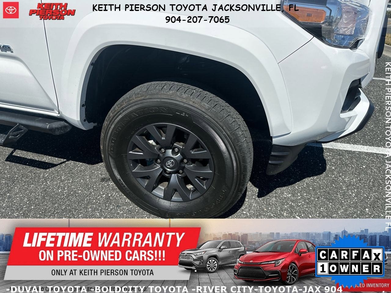2023 Toyota Tacoma 4WD SR5