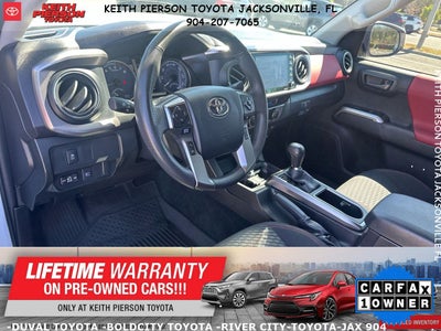 2023 Toyota Tacoma 4WD SR5