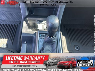 2023 Toyota Tacoma 4WD SR5