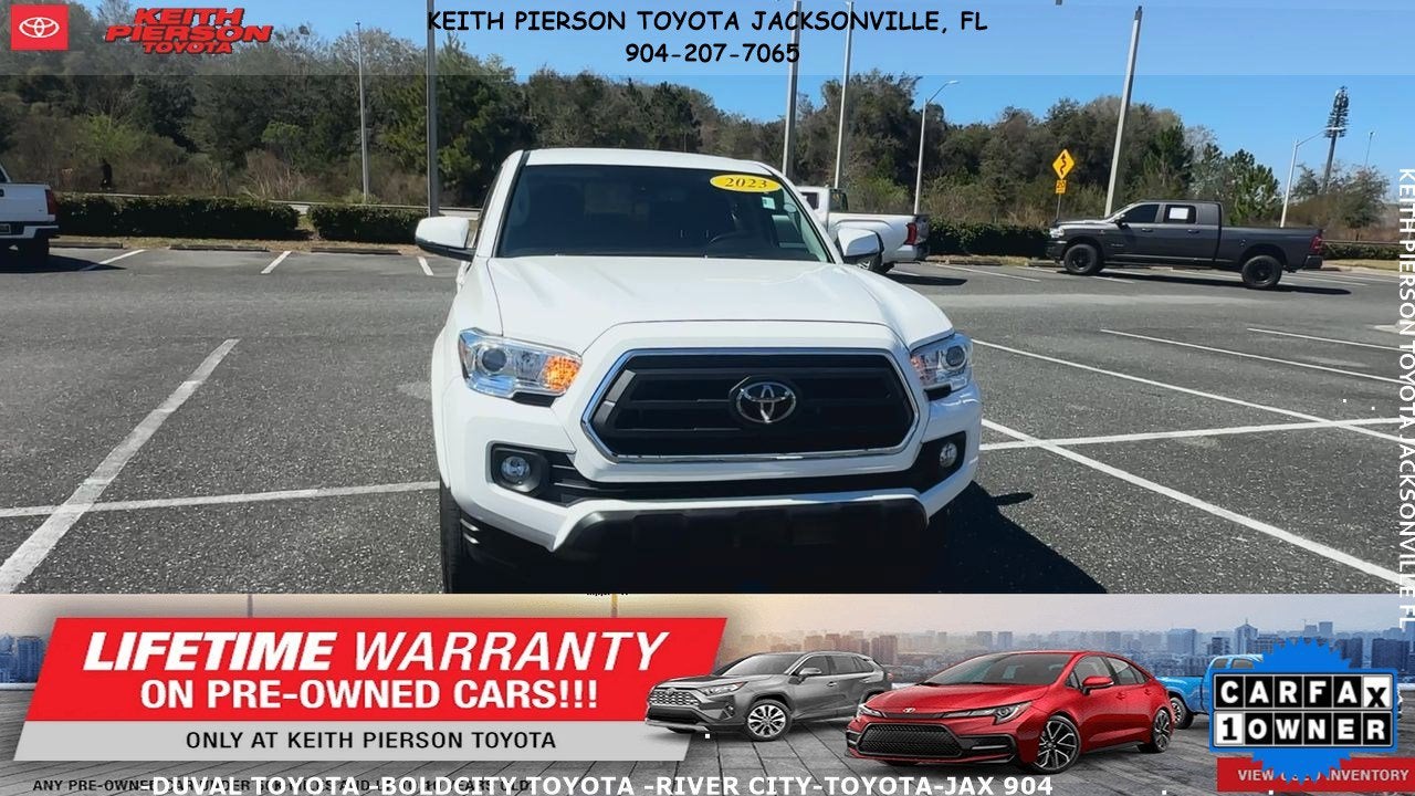 2023 Toyota Tacoma 4WD SR5