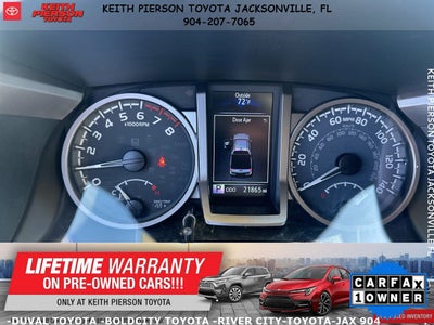 2023 Toyota Tacoma 4WD SR5