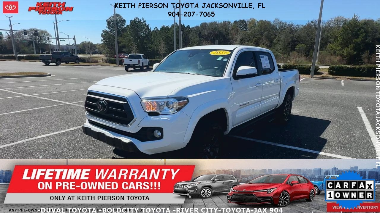 2023 Toyota Tacoma 4WD SR5