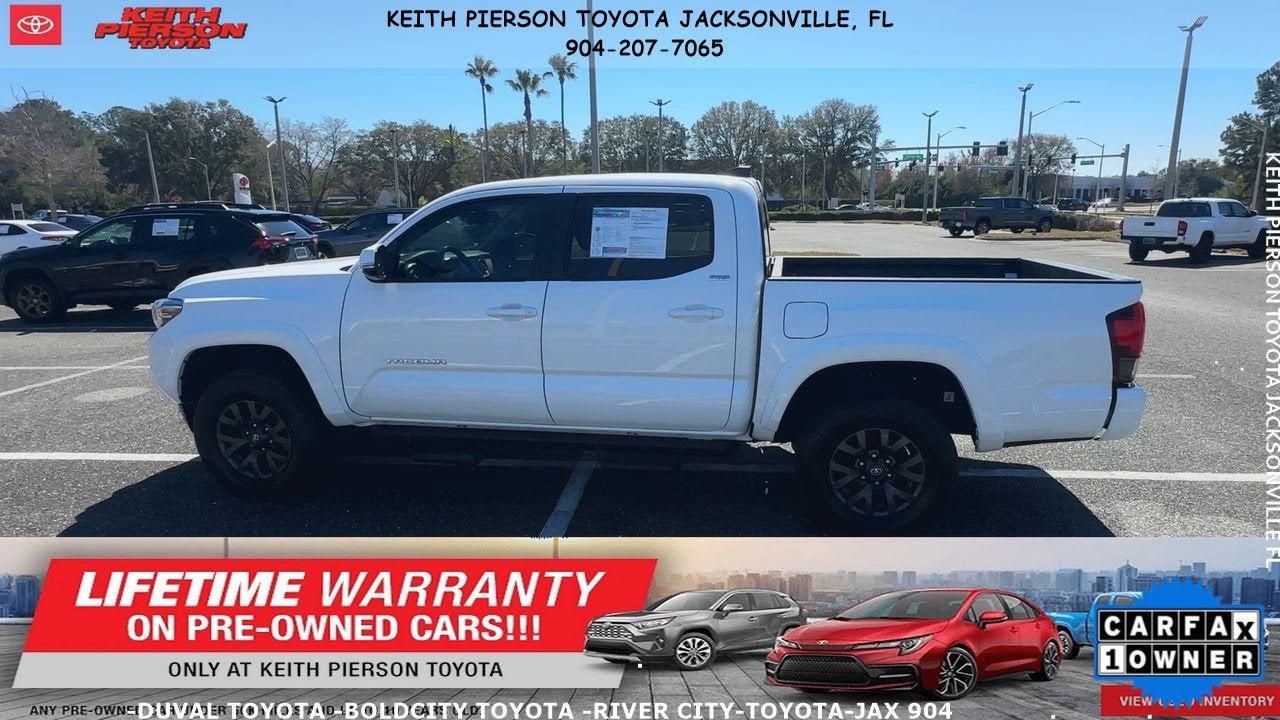 2023 Toyota Tacoma 4WD SR5