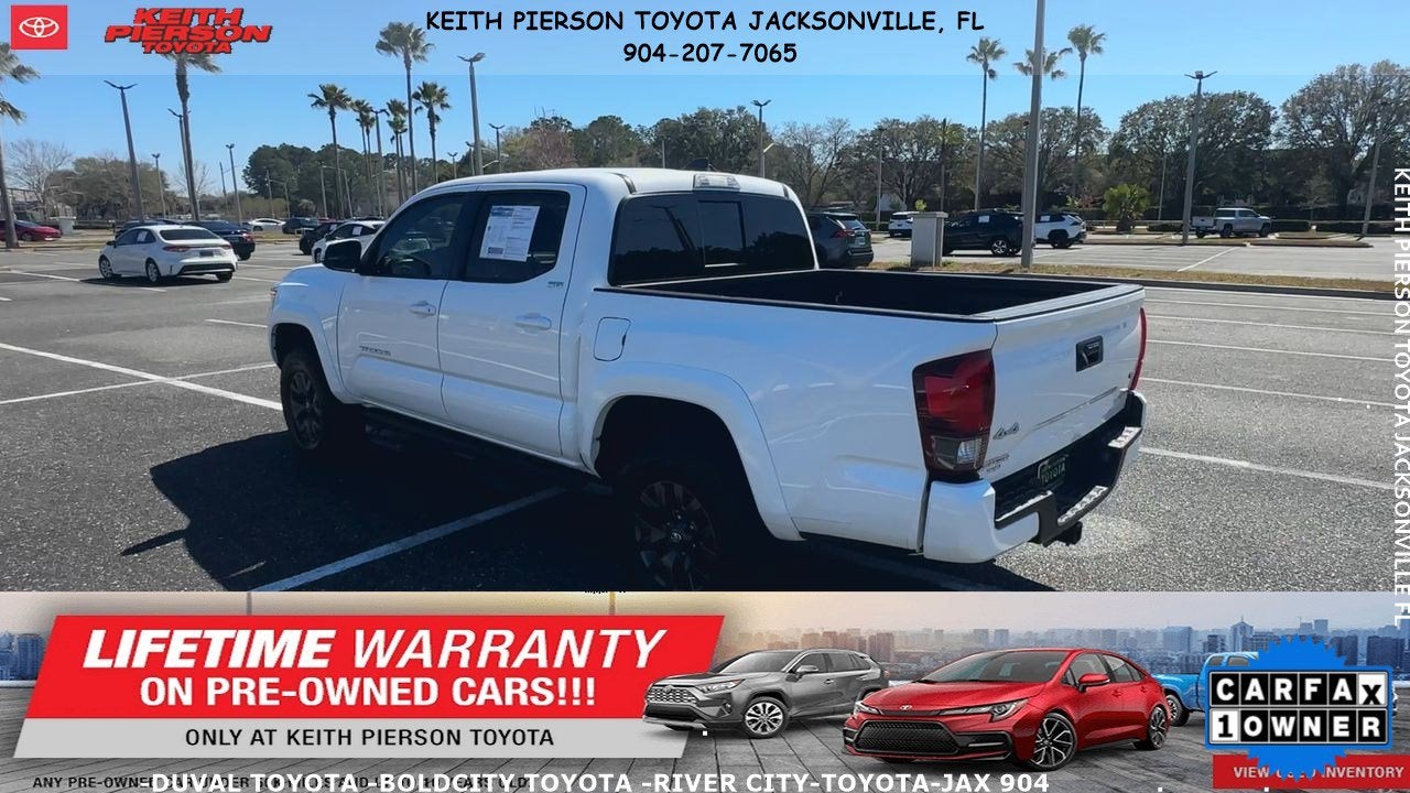 2023 Toyota Tacoma 4WD SR5