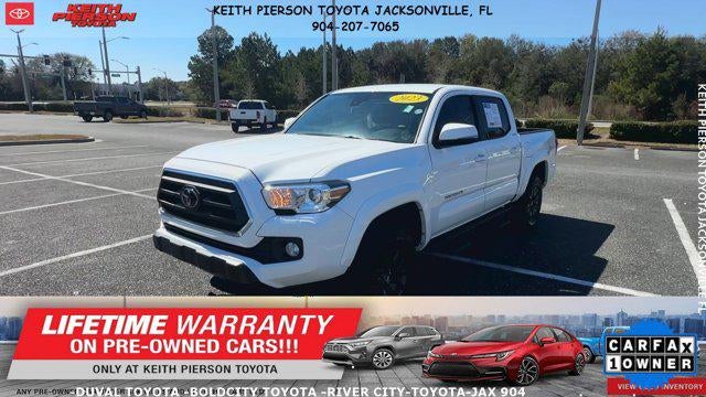 2023 Toyota Tacoma 4WD SR5