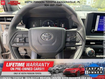 2024 Toyota Tacoma 2WD SR5