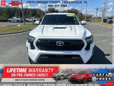 2024 Toyota Tacoma 2WD TRD Sport