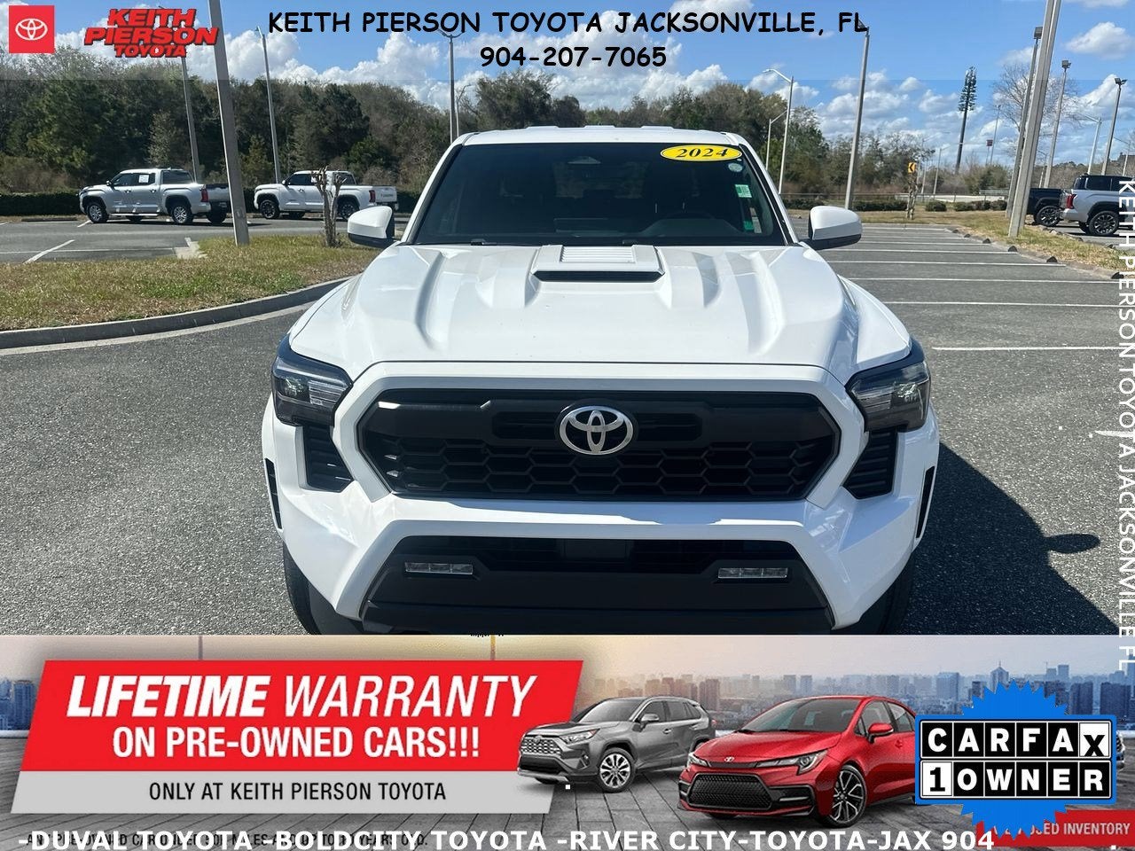 2024 Toyota Tacoma 2WD TRD Sport