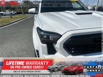 2024 Toyota Tacoma 2WD TRD Sport