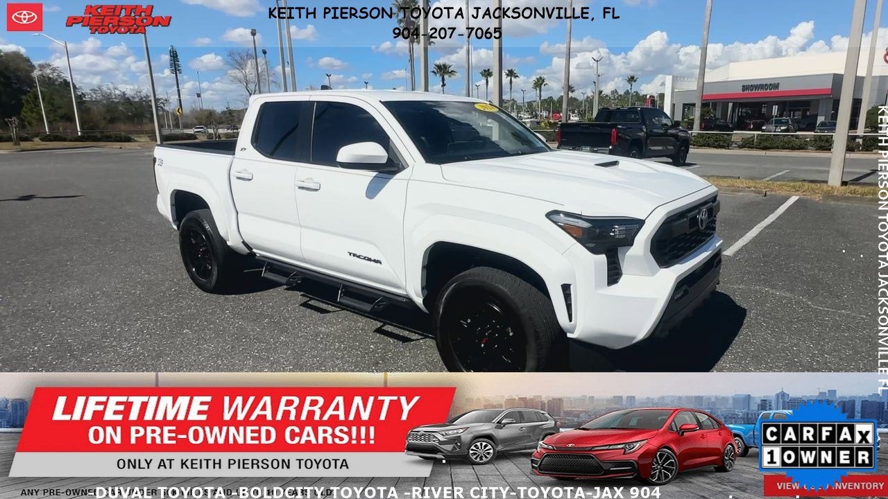 2024 Toyota Tacoma 2WD TRD Sport
