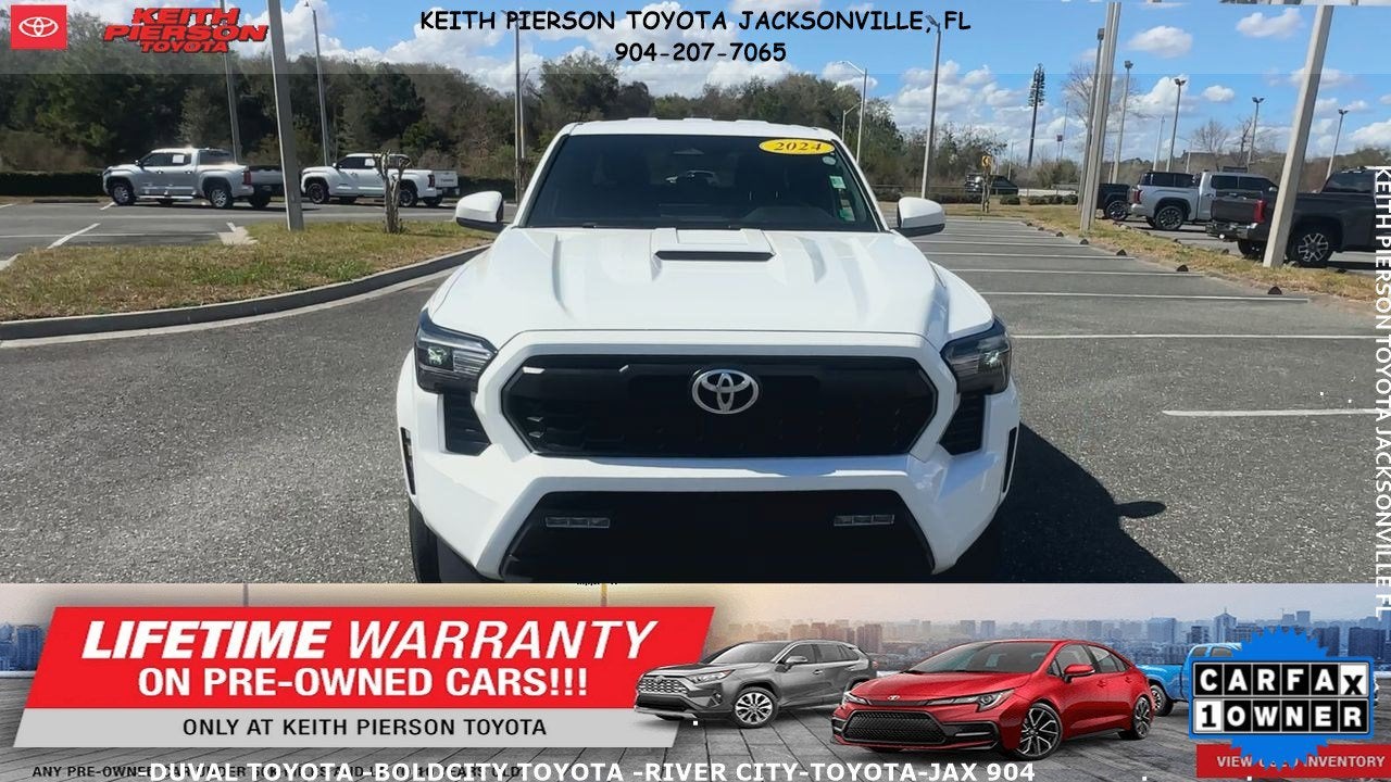 2024 Toyota Tacoma 2WD TRD Sport