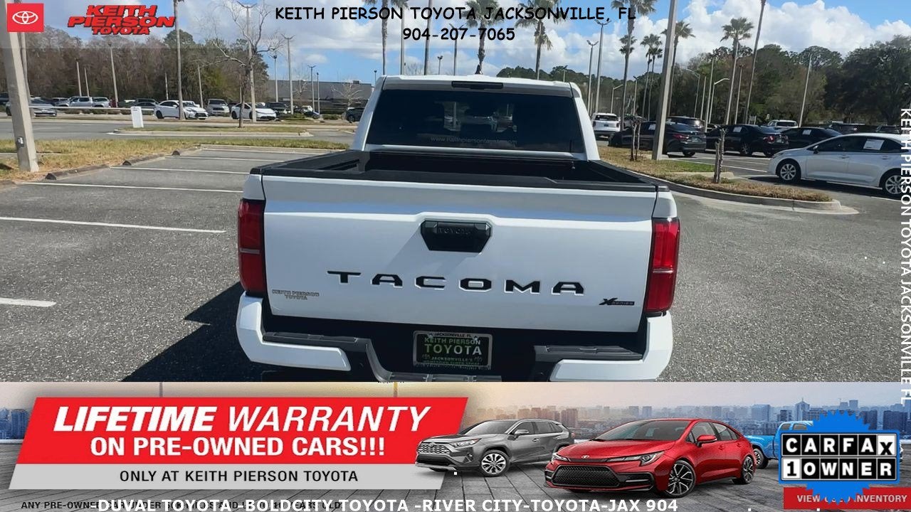 2024 Toyota Tacoma 2WD TRD Sport