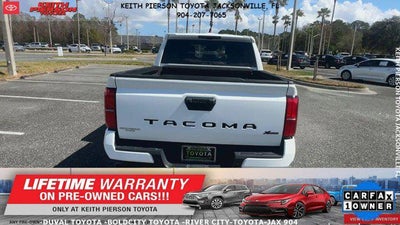 2024 Toyota Tacoma 2WD TRD Sport