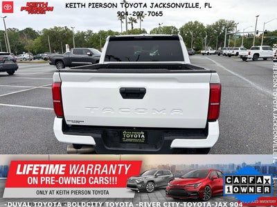 2024 Toyota Tacoma 2WD SR5