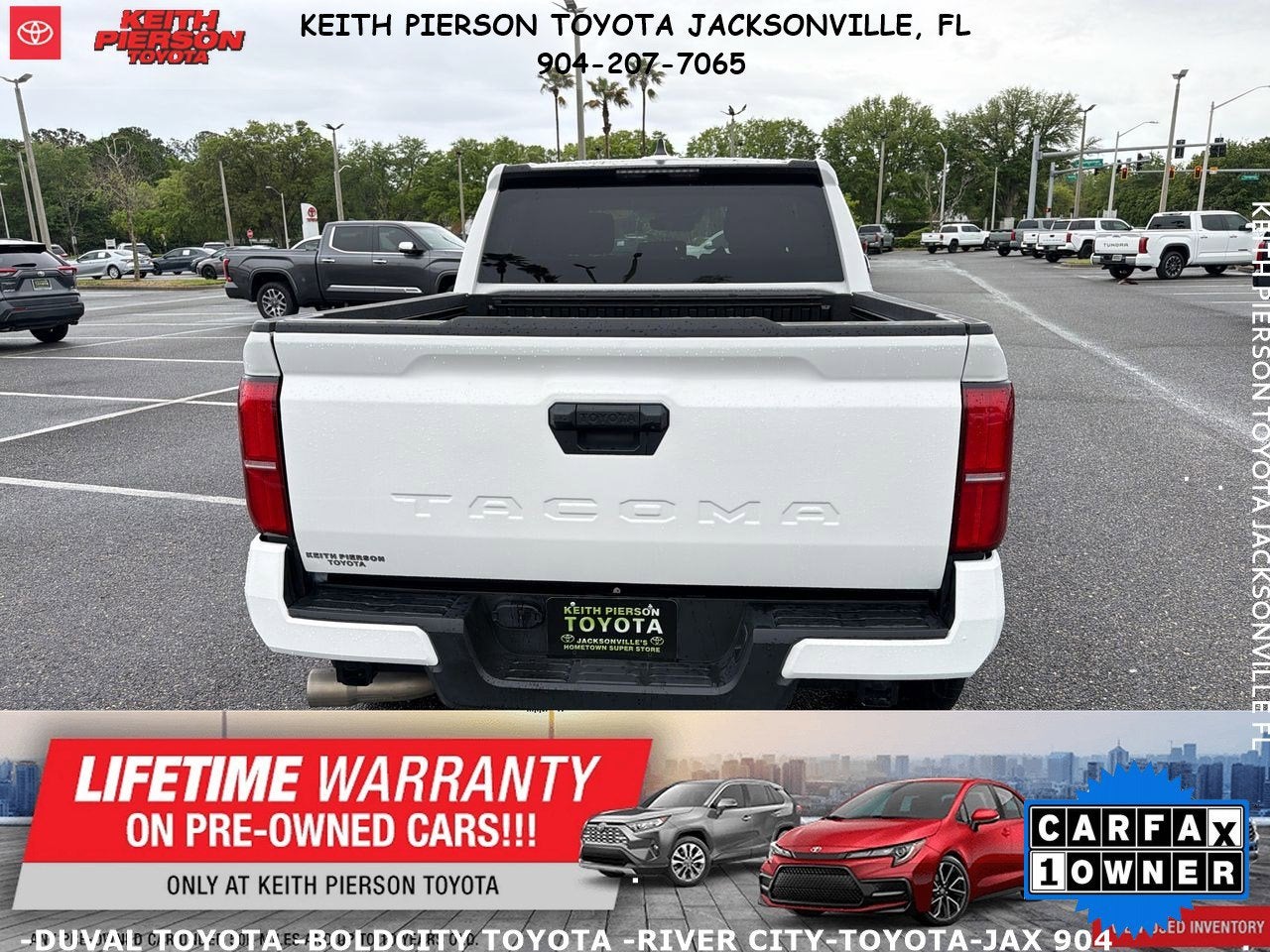 2024 Toyota Tacoma 2WD SR5