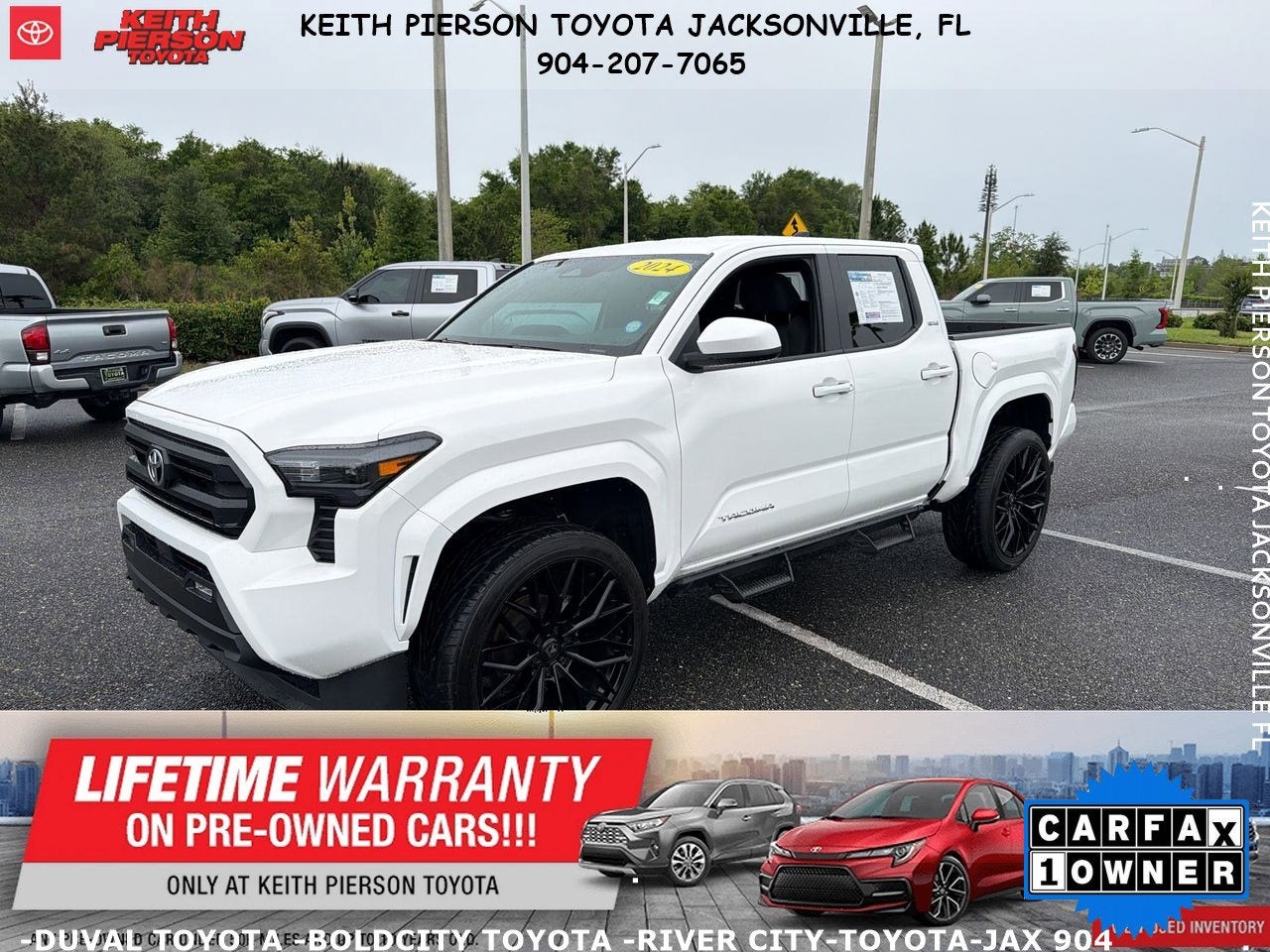 2024 Toyota Tacoma 2WD SR5