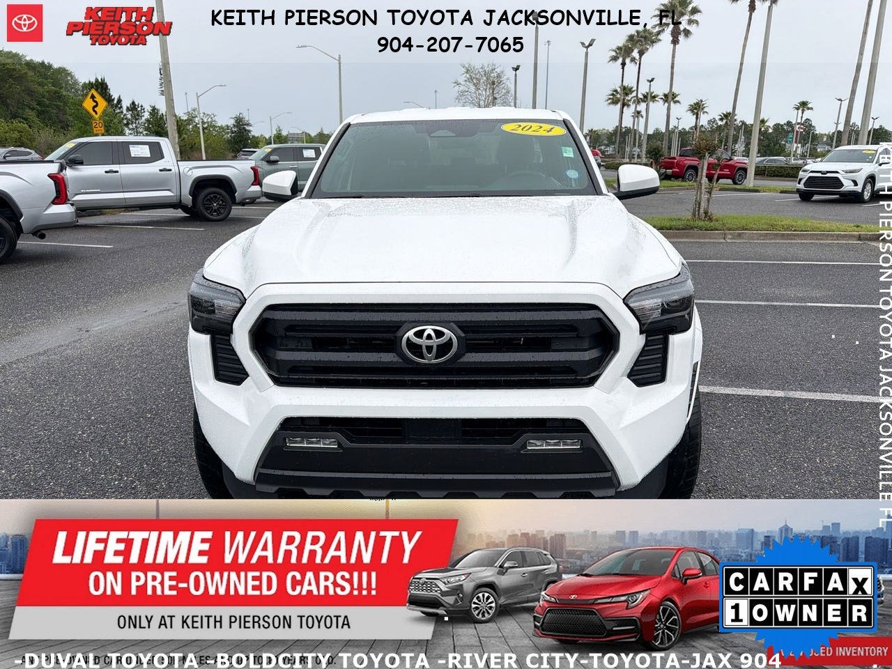 2024 Toyota Tacoma 2WD SR5