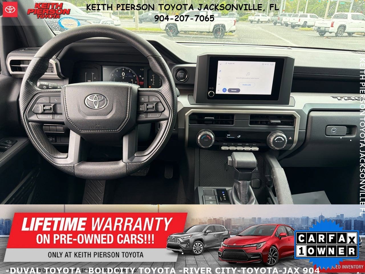 2024 Toyota Tacoma 2WD SR5