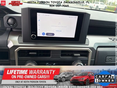 2024 Toyota Tacoma 2WD SR5