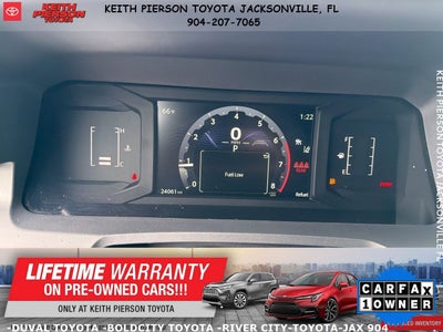 2024 Toyota Tacoma 2WD SR5