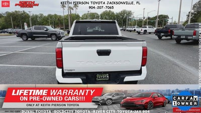 2024 Toyota Tacoma 2WD SR5