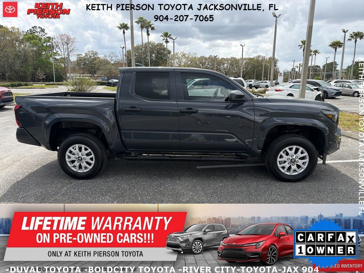 2024 Toyota Tacoma 2WD SR