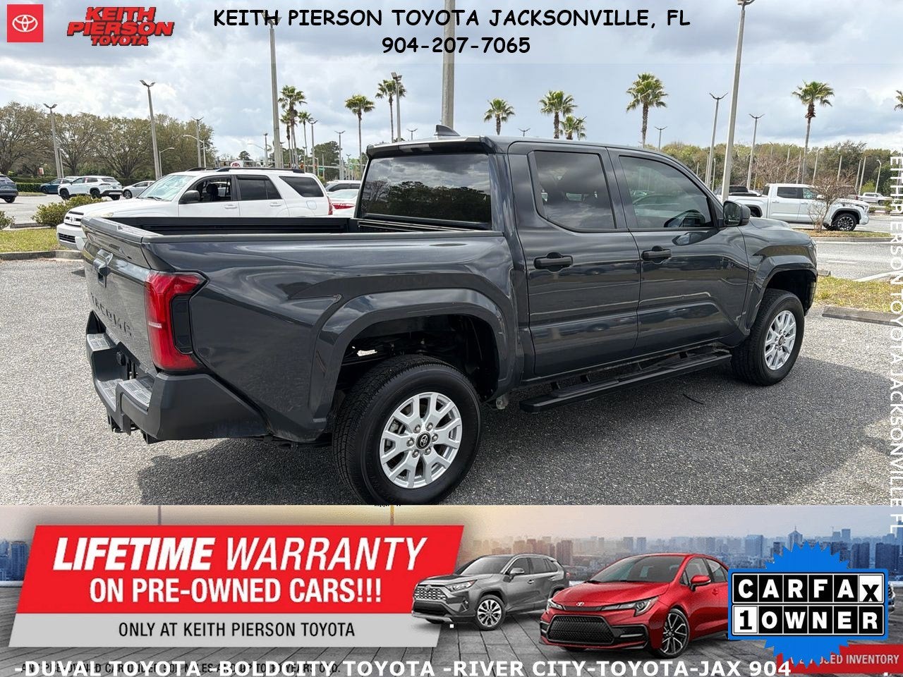 2024 Toyota Tacoma 2WD SR