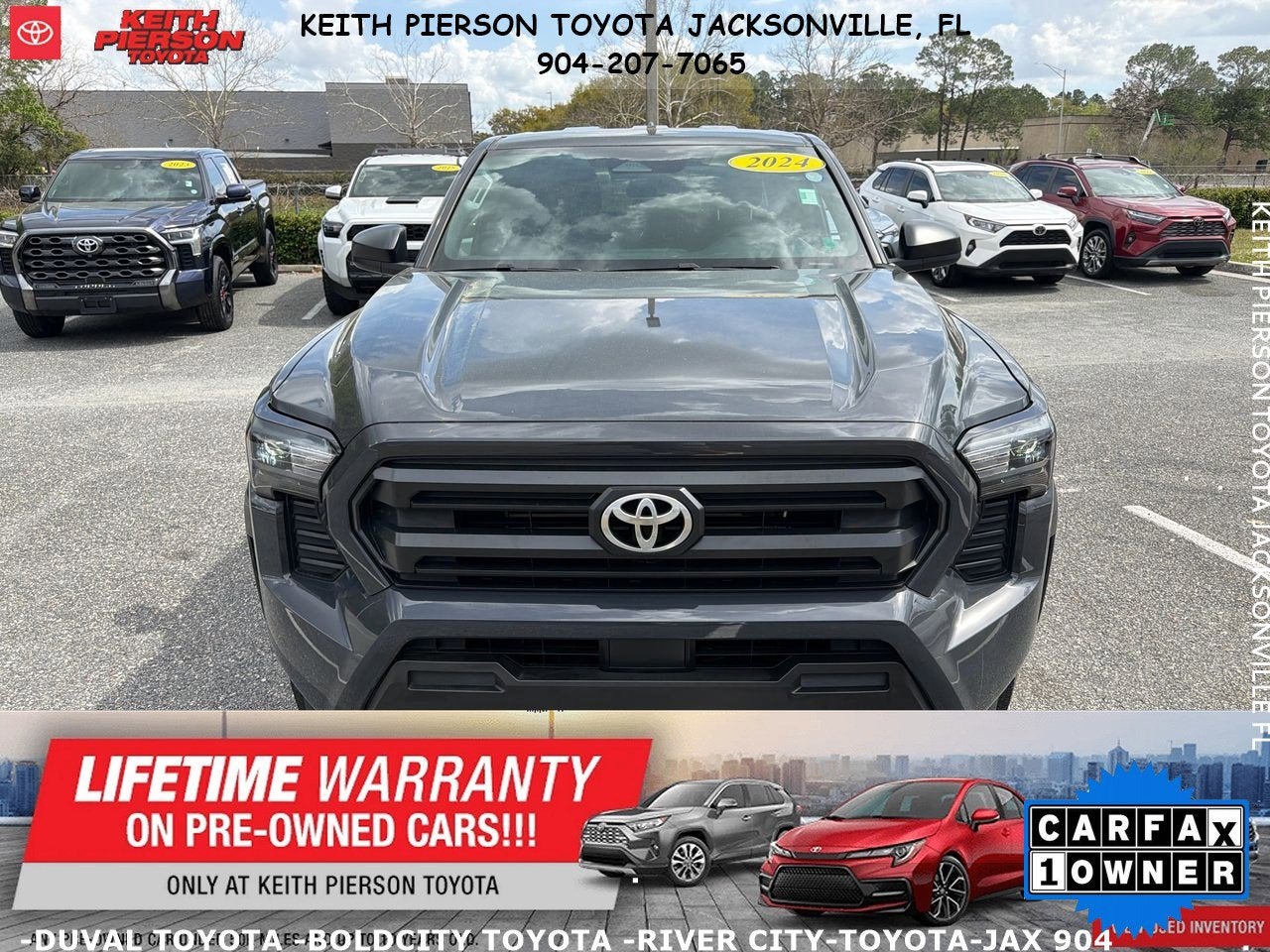 2024 Toyota Tacoma 2WD SR