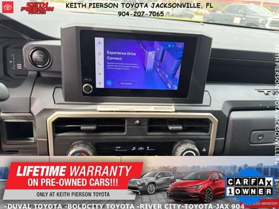 2024 Toyota Tacoma 2WD SR