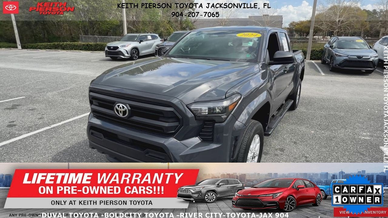 2024 Toyota Tacoma 2WD SR