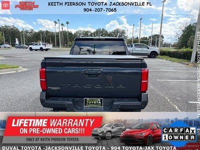 2025 Toyota Tacoma 2WD SR