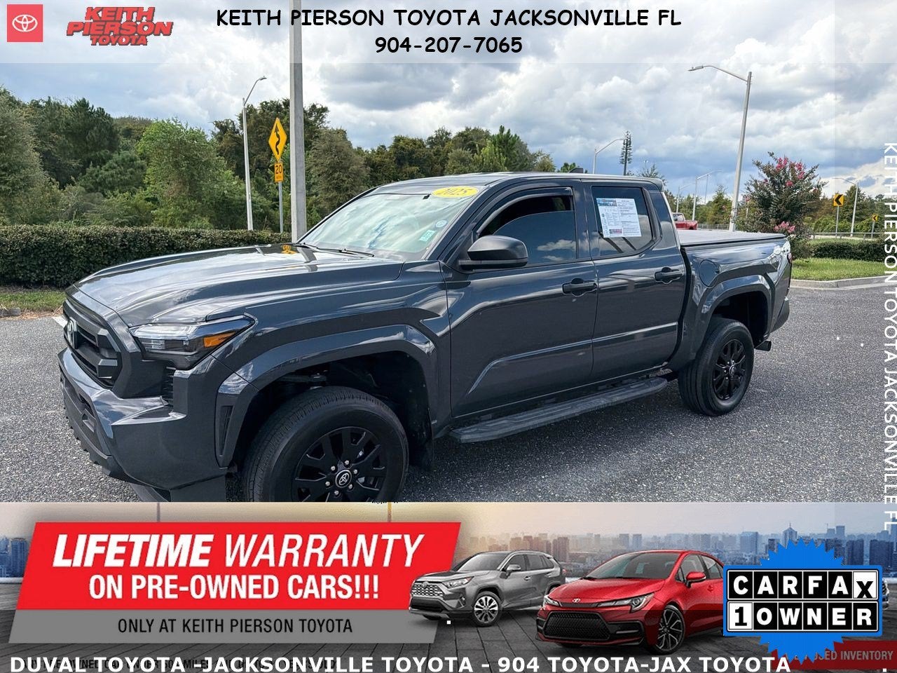 2025 Toyota Tacoma 2WD SR