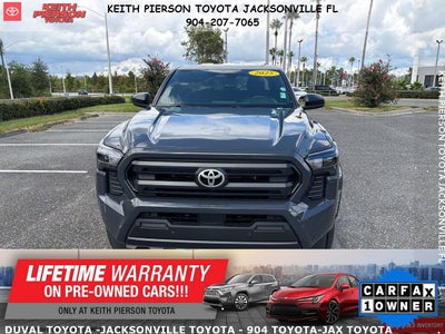 2025 Toyota Tacoma 2WD SR