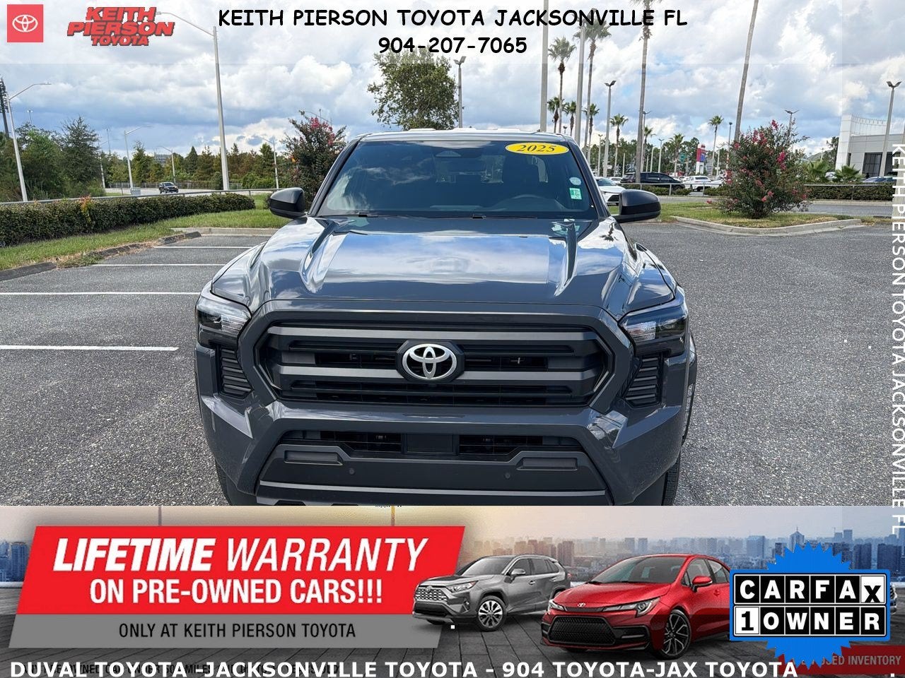 2025 Toyota Tacoma 2WD SR
