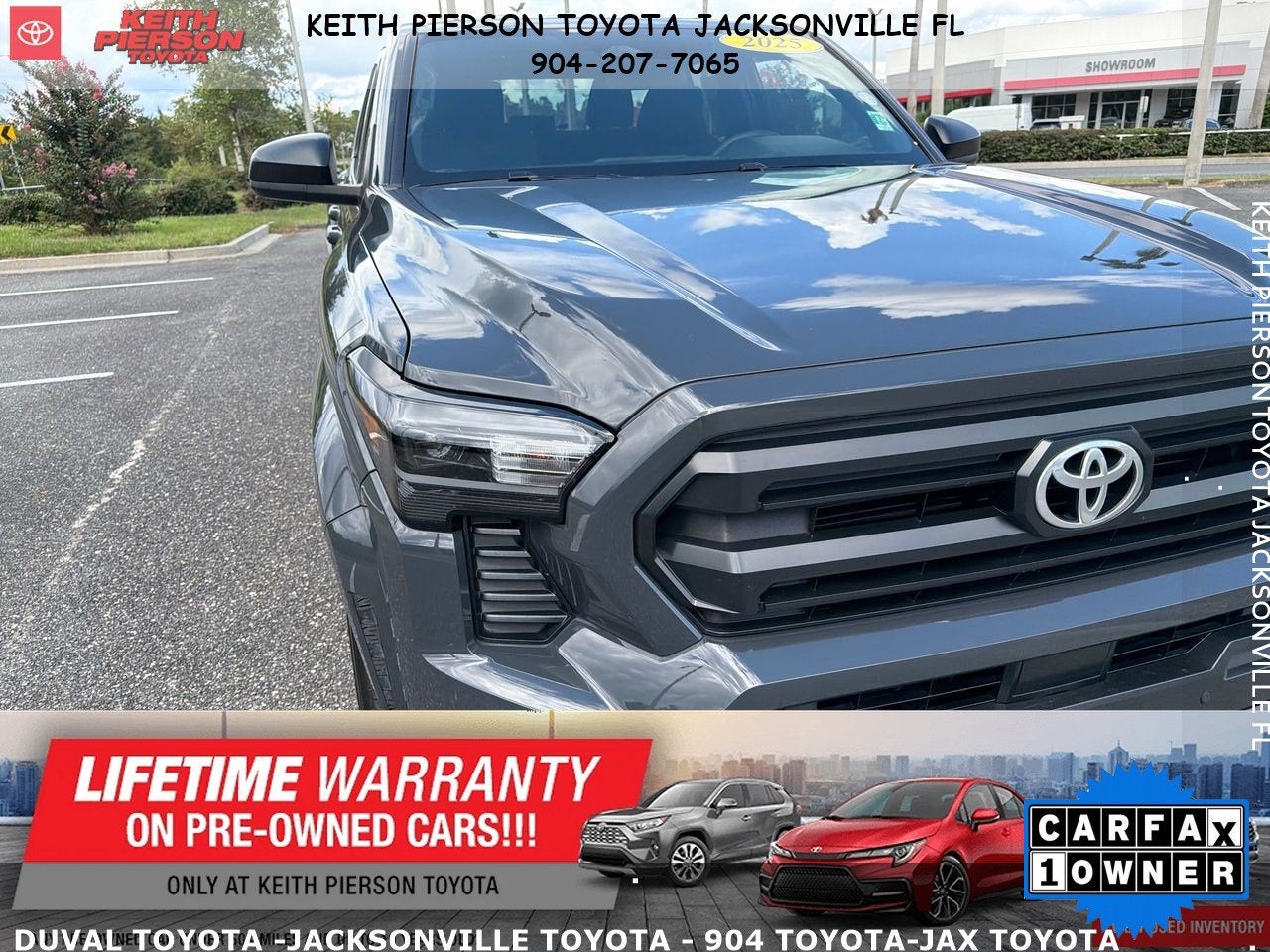 2025 Toyota Tacoma 2WD SR