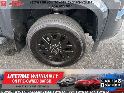 2025 Toyota Tacoma 2WD SR