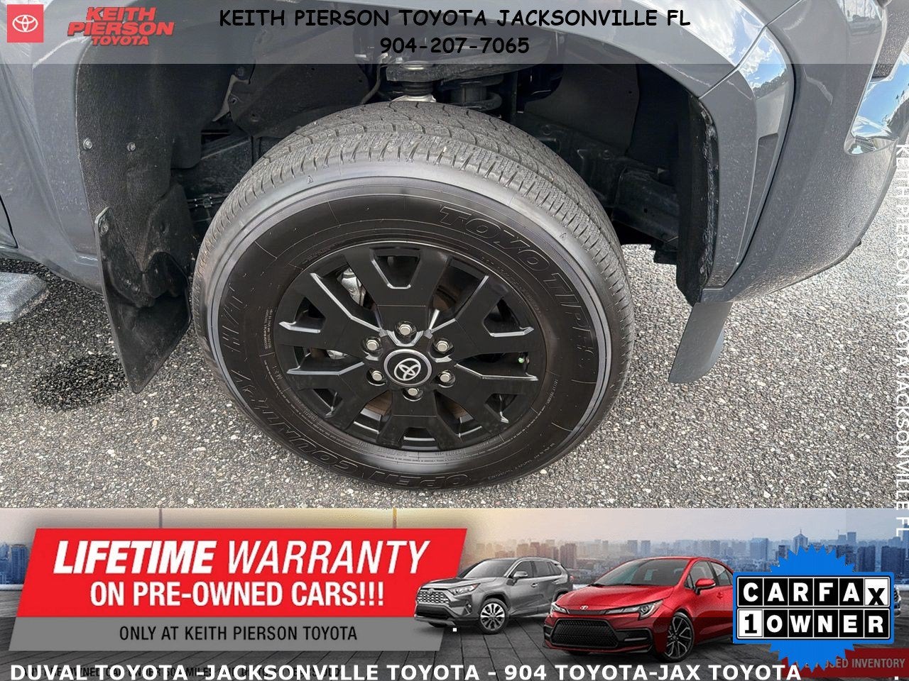 2025 Toyota Tacoma 2WD SR
