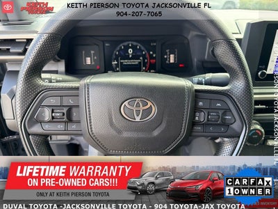 2025 Toyota Tacoma 2WD SR
