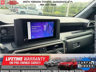 2025 Toyota Tacoma 2WD SR